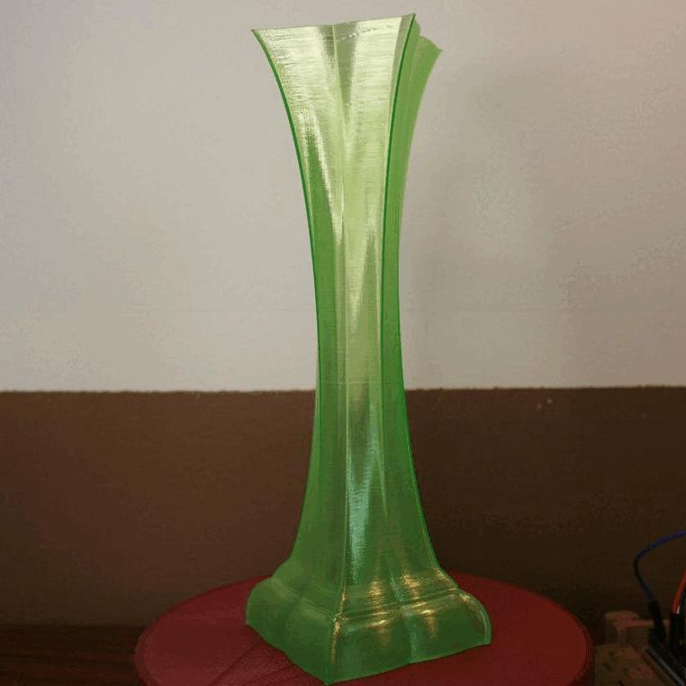 Art Nouveau-Inspired Vases!