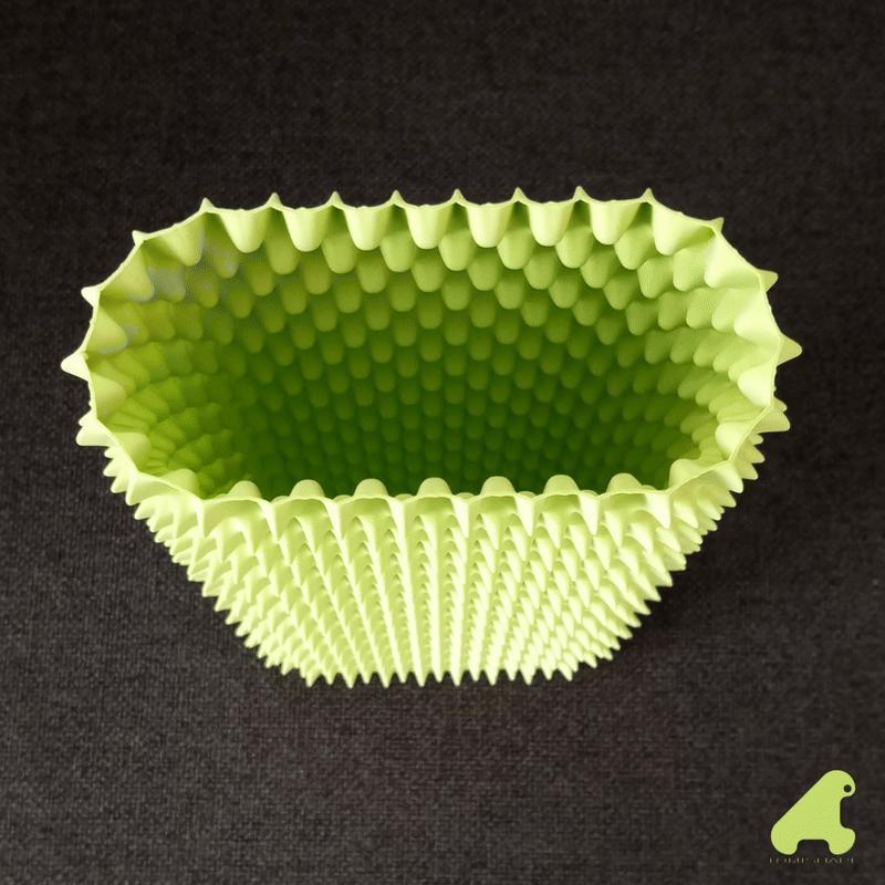 OBLONG PEARL VASE