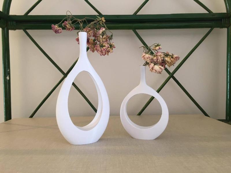 Home decoration vase, interior, flower, eternal flower, dried flower