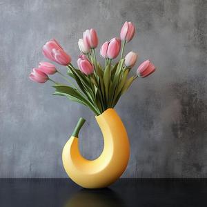 Banana Vase