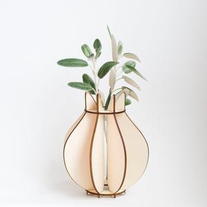 Tulip flatpack vase