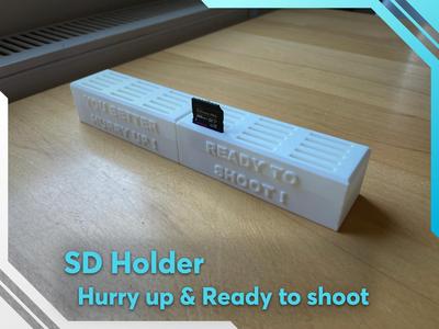 SD Card Holder - Photographers