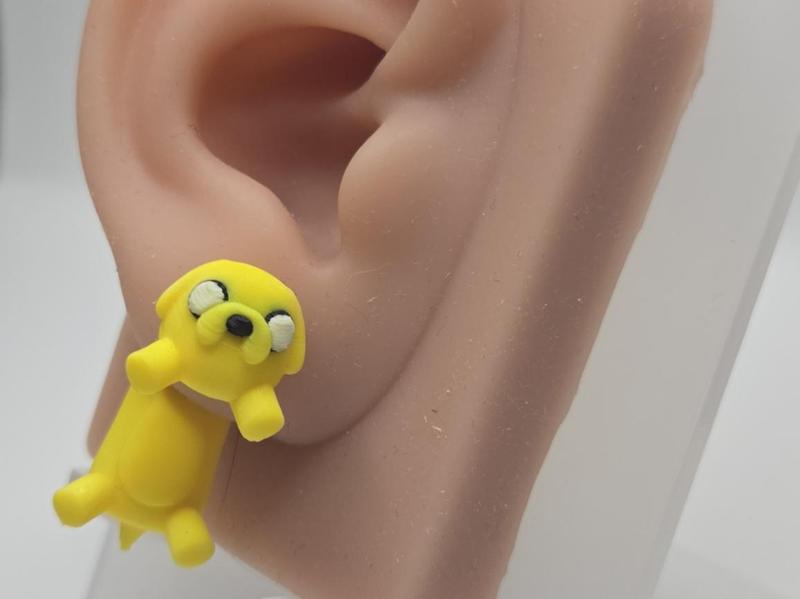 Jake the Dog Hanger Earring – Adventure Time