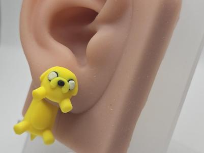 Jake the Dog Hanger Earring – Adventure Time