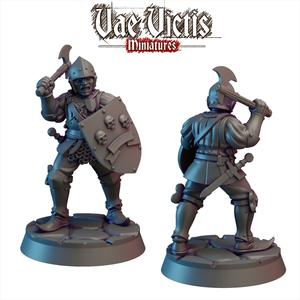 Militiaman #01 [PRE-SUPPORTED]