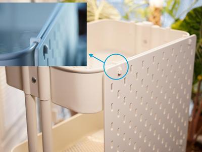 IKEA Skadis Pegboard to Raskog Mounting Adaptor