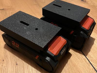 Hilti Nuron Battery Wall Mount 