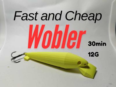 Wobler for fishing