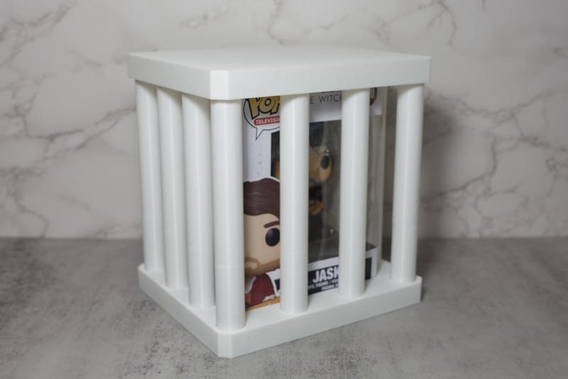 Cage Display for Funko Pop