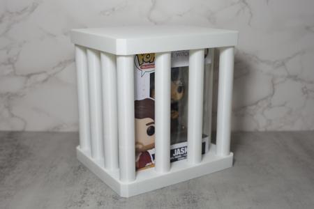 Cage Display for Funko Pop