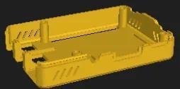 Raspberry pi 3b+ Case   
