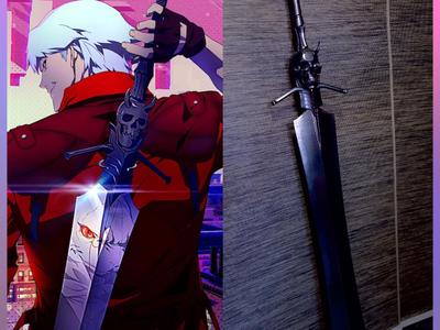 Devil May Cry Dante`s "Rebellion"