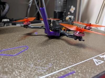 Fractal Wingman VTX Antenna Mount   