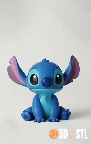 Stitch STL File – Adorable 3D Printable Lilo and Stitch Figure Model   
