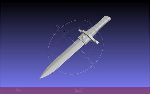 Attack On Titan Lost Girls Mirror Man Knife