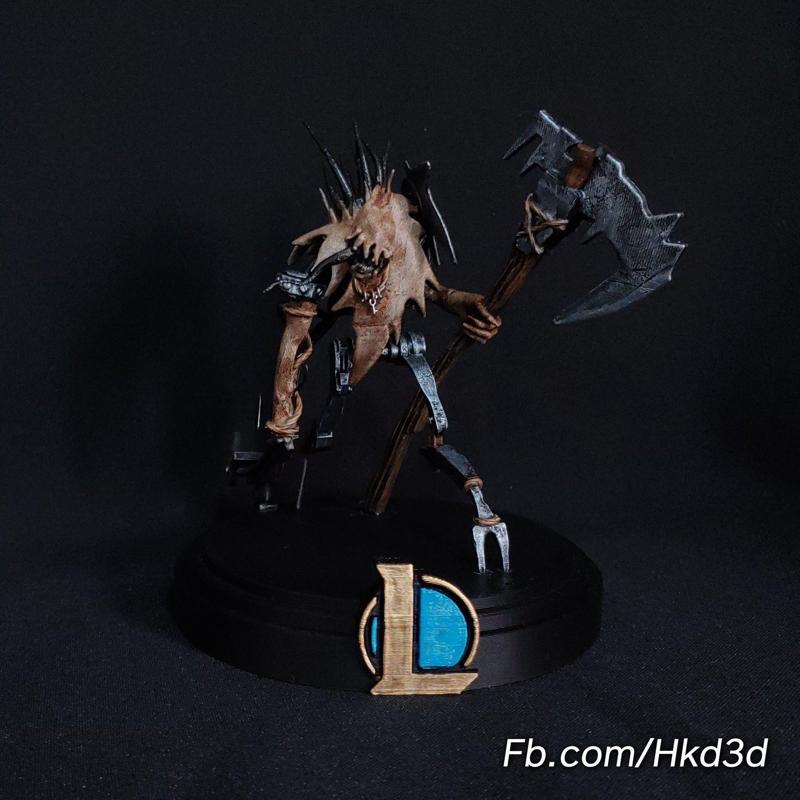 Fiddlesticks Fanart -  League Of Legends