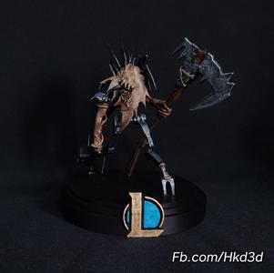 Fiddlesticks Fanart -  League Of Legends