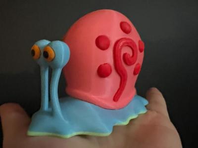 Gary The Snail  - SpongeBob - Assemble