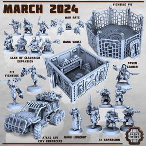 March 2024 Collection