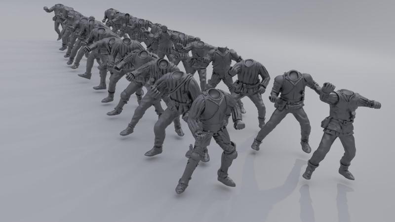 Armored Pikemen