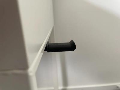 Headset/Headphones holder for IKEA MICKE   