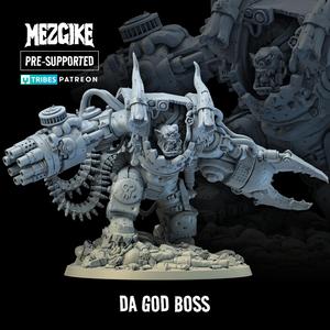 Da God Boss (pre-supported)