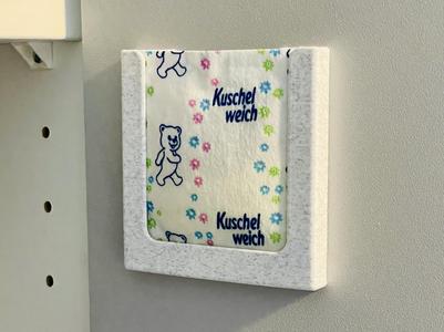 Holder for Fragrance Sachets "Kuschelweich"