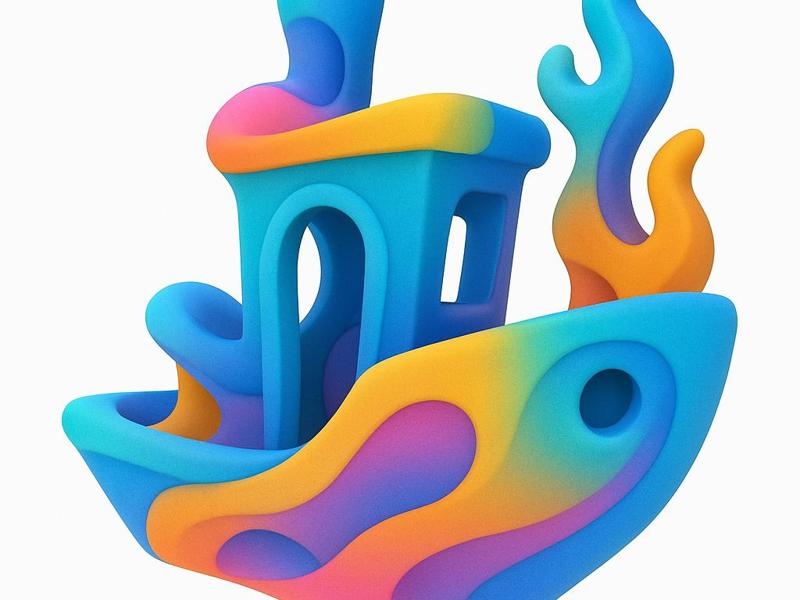 Abstract Waves Benchy