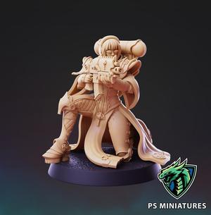 Divine Order - Soldier - Pose 4
