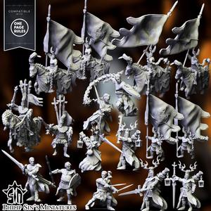 Breton Heroes Set 2