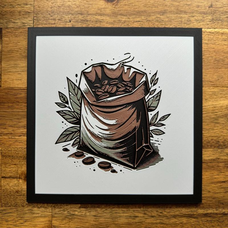 Coffee Bean Bag