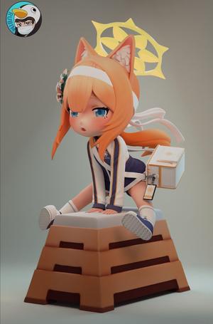 Blue Archive Gym Mari SD version