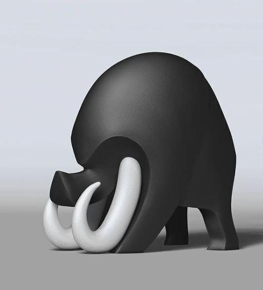 Boar Creature Decorative Figure Fan Art Toy