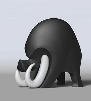 Boar Creature Decorative Figure Fan Art Toy