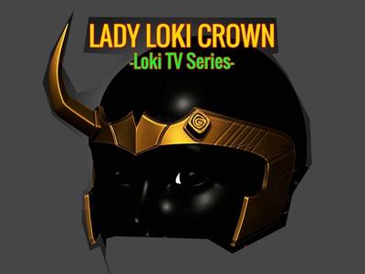 Lady Loki Sylvie Crown