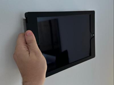 iPad 10.2 9gen horizontal wall and table mount