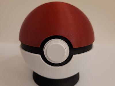 Spring Loaded functional Pokeball - Pokemon 