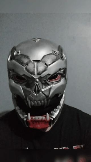 "Dread Knight " Mask