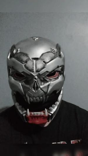 "Dread Knight " Mask