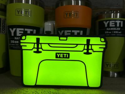 Yeti Cooler Lightbox