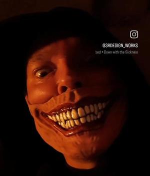 Evil Grin Mask