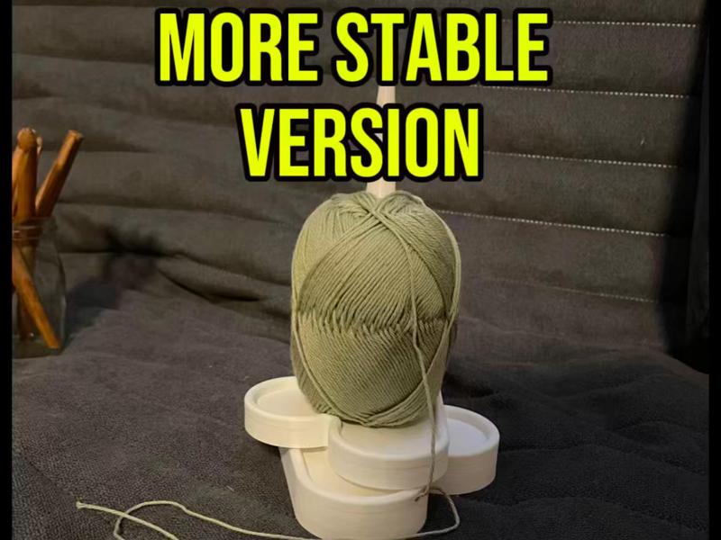 More Stable Rotating Heart Yarn Spinner 
