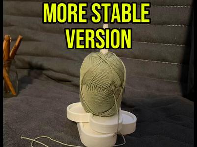 More Stable Rotating Heart Yarn Spinner 