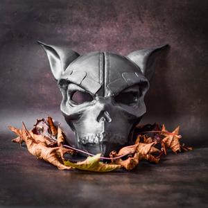 Comic style Batwoman / Batman mask
