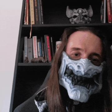 Mask of Wrath Oni mask