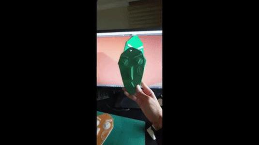Afircan Robot Mask