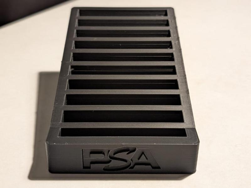 PSA raising stand