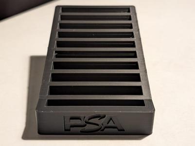 PSA raising stand