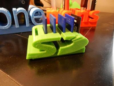 SD card Holder