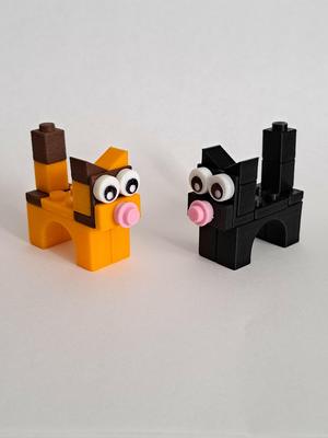 Building Block Cat